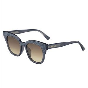 Jimmy Choo Mayela Square Sunglasses